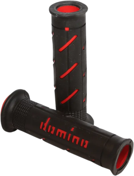 Xm2 Grips Black, Red, 2, nordicamoto.ro