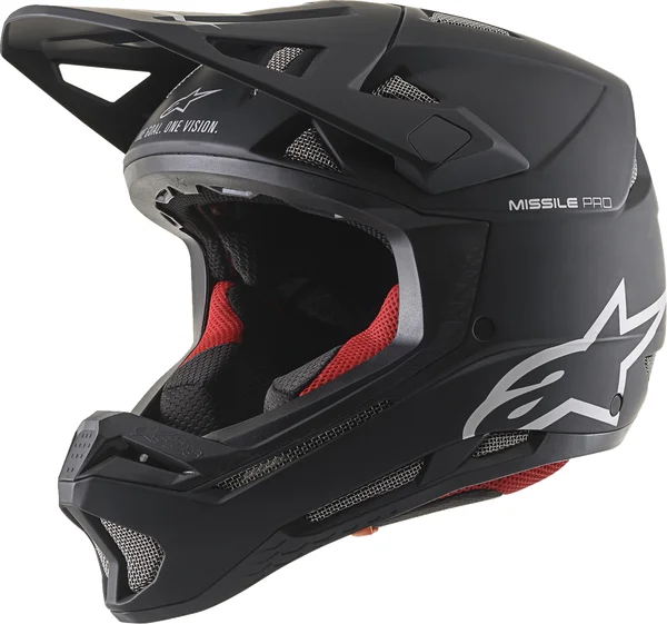 Casca MTB Alpinestars Missile Pro Matte Black XL, 1, nordicamoto.ro