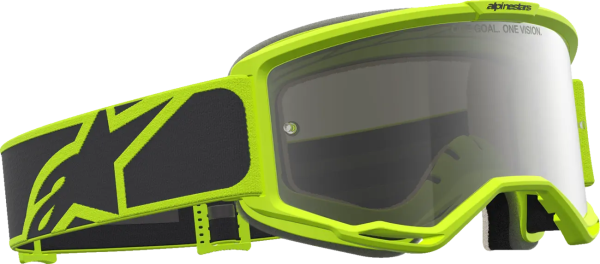 Alpinestars Vision 5 Rora síszemüveg – fluoreszkáló sárga/fekete/színezett lencse, 3, nordicamoto.ro