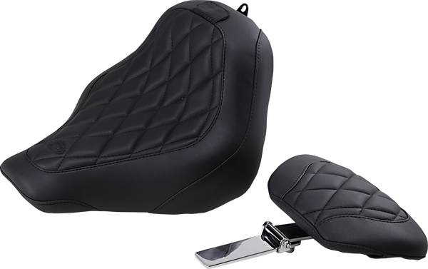 Wide Tripper Seat Black, 1, nordicamoto.ro