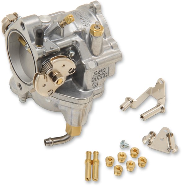 Super G Carburetor Silver, 1, nordicamoto.ro