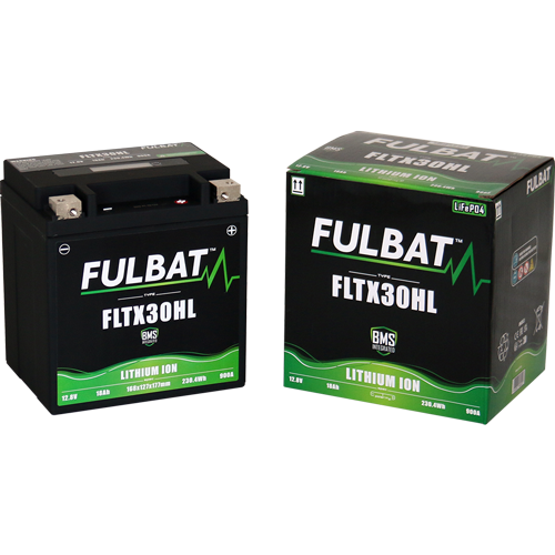Fulbat V 12,8 18 Ah FLTX30HL lítium ATV-akkumulátor, 2, nordicamoto.ro