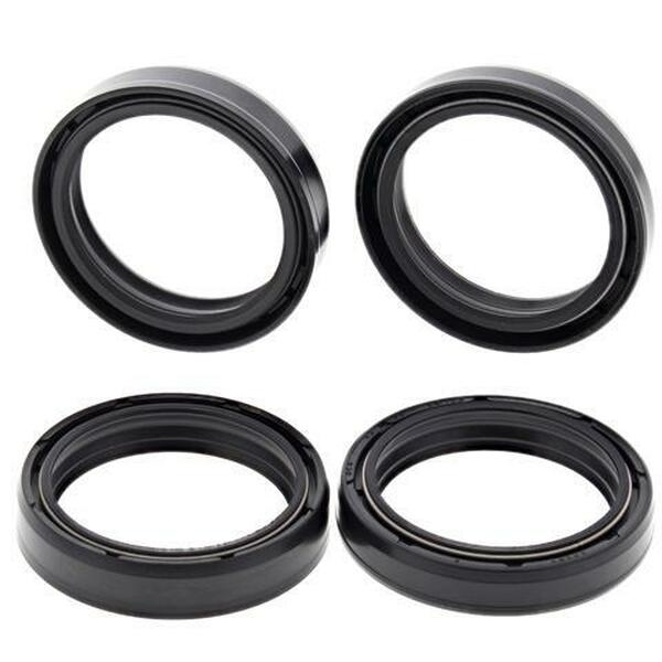 Fork Oil Seal Kit Black, 1, nordicamoto.ro