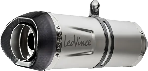 LeoVince LV One Evo Slip-On kipufogórendszer a Triumph Trident 660 / Daytona 660 / Street Triple 765 modellekhez, 1, nordicamoto.ro