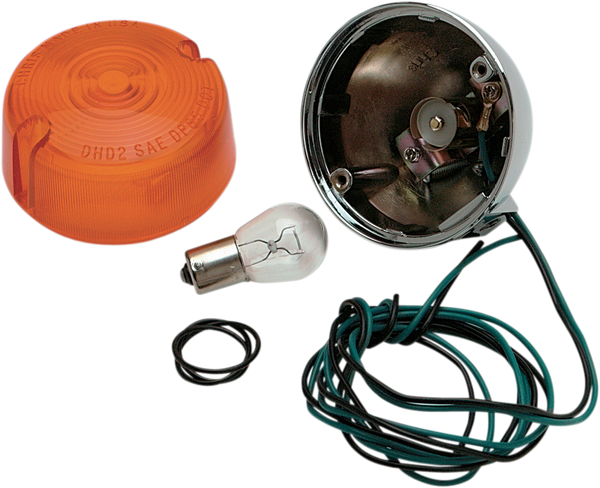 Rear Turn Signal Chrome, 1, nordicamoto.ro