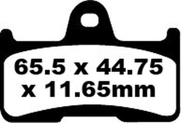 Tt Sport Carbon Fusion fékbetétek, 1, nordicamoto.ro