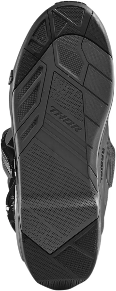 Thor Radial MX fekete csizma, 44,5-es méret, 7, nordicamoto.ro
