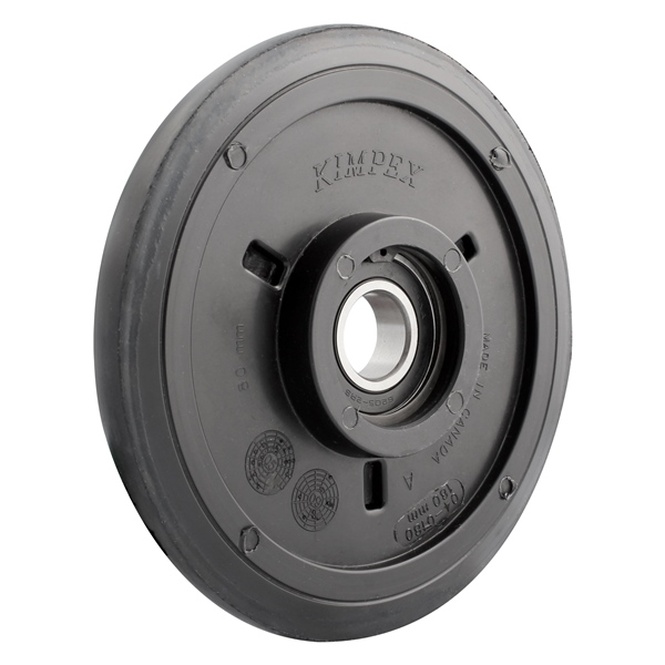 Kimpex feszítőkerék, fekete, Ski-Doo, 180 mm (6205), 2, nordicamoto.ro