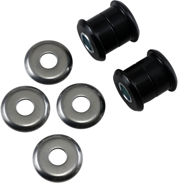 Handlebar Riser Bushing Kit Black, 3, nordicamoto.ro