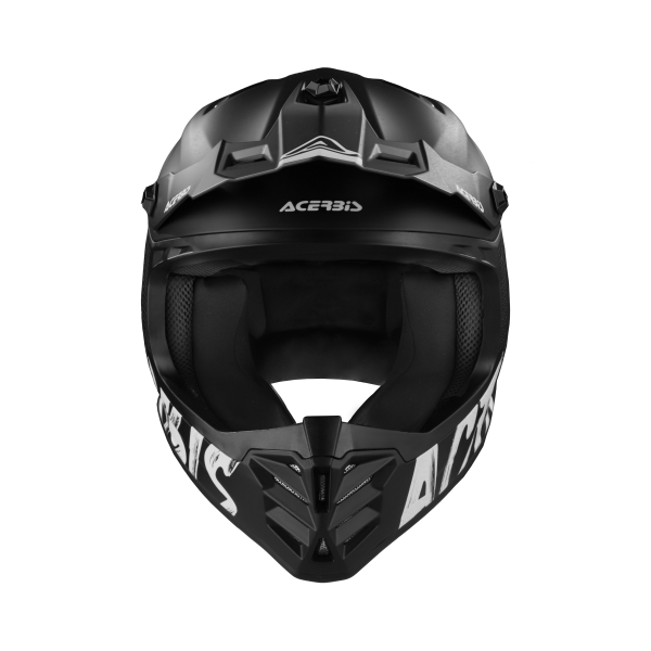Acerbis Profile fekete/fehér S/50 gyermek sisak, 9, nordicamoto.ro