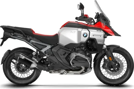 LeoVince LV-14 Black Edition csőre szerelhető kipufogórendszer a BMW R 1300 GS / Adventure modellhez, 2, nordicamoto.ro