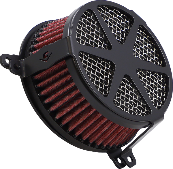 Air Cleaner Kit Black, 1, nordicamoto.ro