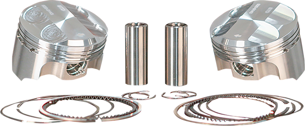 Piston Kit For Royal Enfield 650 Twins, 1, nordicamoto.ro
