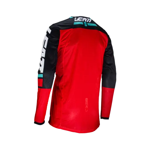 Leatt 4.5 X-Flow piros póló, L-es méret, 3, nordicamoto.ro