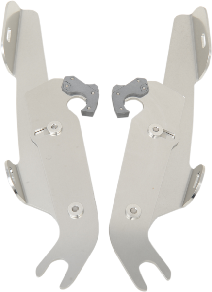 Fats/slim Trigger-lock Plate Only Mount Kit Polished, 1, nordicamoto.ro