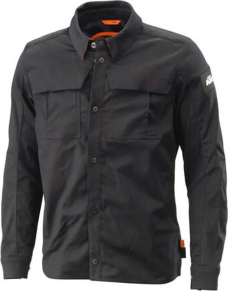KTM Factor Overshirt kabát, fekete, L, 1, nordicamoto.ro