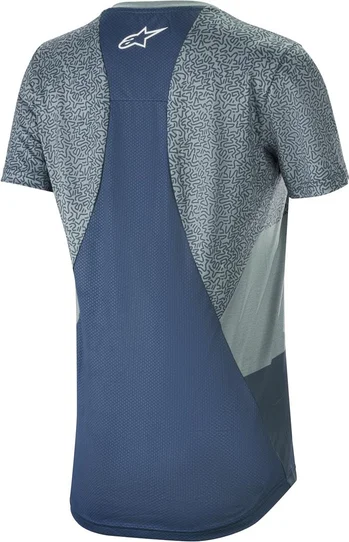Tricou dama MTB Alpinestars Stella Alps 8 Short Sleeve Blue S, 1, nordicamoto.ro