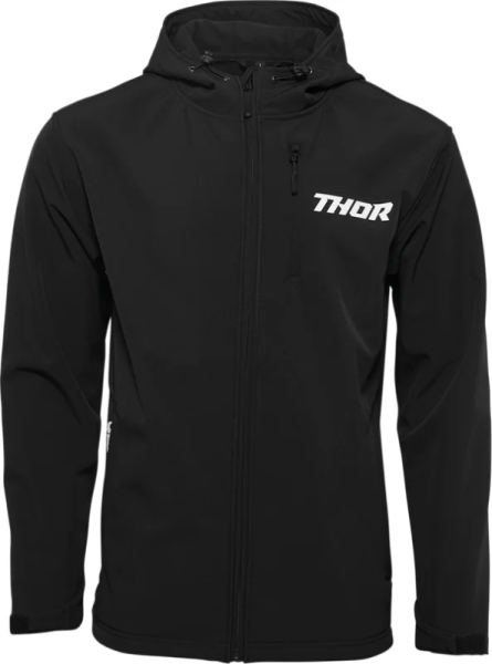 Geaca Thor Softshell Black XL, 1, nordicamoto.ro