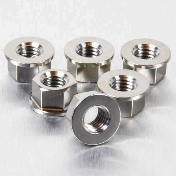 Sprocket Nut Silver, 2, nordicamoto.ro