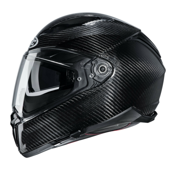 HJC F70 Carbon Solid Black L+ sisak, 5, nordicamoto.ro