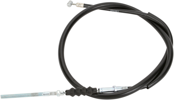 Black Vinyl Brake Cable Black, 1, nordicamoto.ro