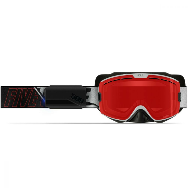 509 Kingpin XL Ignite Racing Red motoros síszemüveg, 1, nordicamoto.ro
