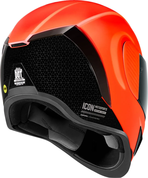 Icon Airform Counterstrike Mips® piros XL sisak, 17, nordicamoto.ro