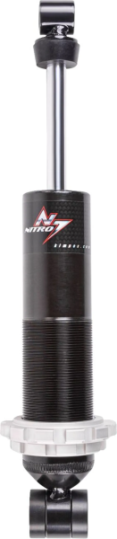 Rear Suspension Gas Shocks Silver, 1, nordicamoto.ro