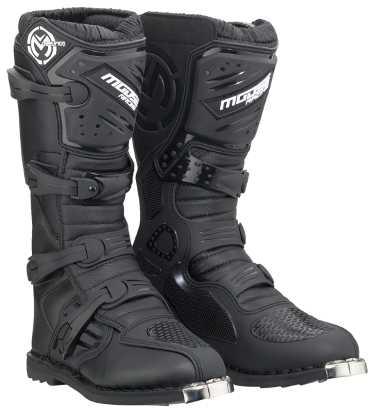 Moose Racing Qualifier Black 10 csizma, 2, nordicamoto.ro