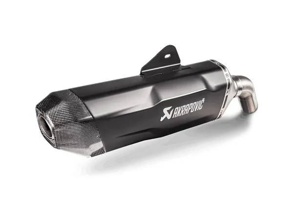 Slip-on Line Muffler Matte Black, 4, nordicamoto.ro