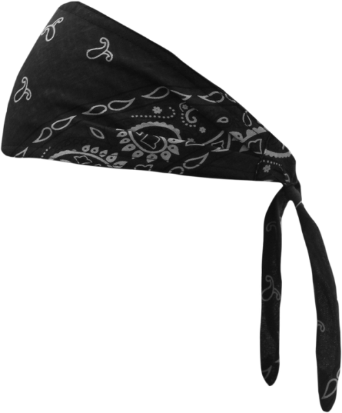 Old School Bandana Black, 2, nordicamoto.ro