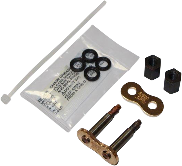 530 Srx2 Drive Chain Connecting Link Gold, 2, nordicamoto.ro