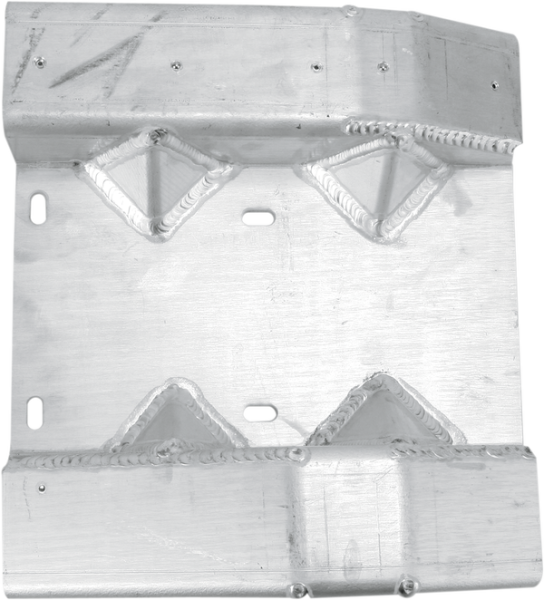 Swingarm Skid Plate Chrome, 1, nordicamoto.ro