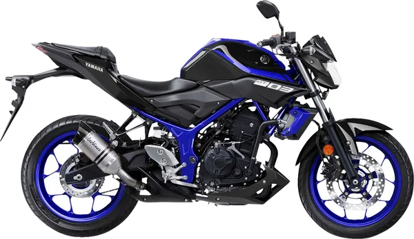 LeoVince LV Pro Slip-On kipufogórendszer Yamaha-hoz – rozsdamentes acél, titánhatású kivitel, 3, nordicamoto.ro