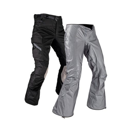 Leatt ADV FlowTour 7.5 motorkerékpáros nadrág, fekete, M, 1, nordicamoto.ro