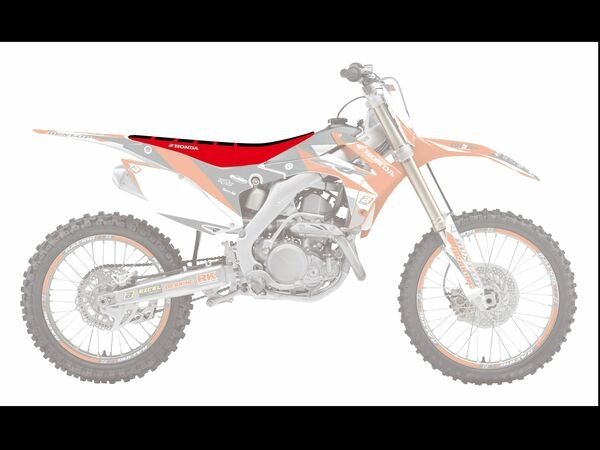 Zebra Seat Cover Red, 2, nordicamoto.ro