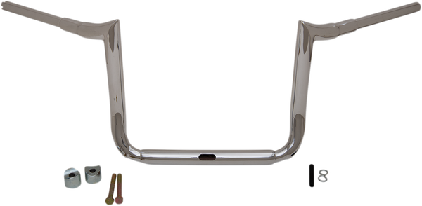 1-1/2(r) Grande Prime Ape Hanger Handlebar Silver, 2, nordicamoto.ro