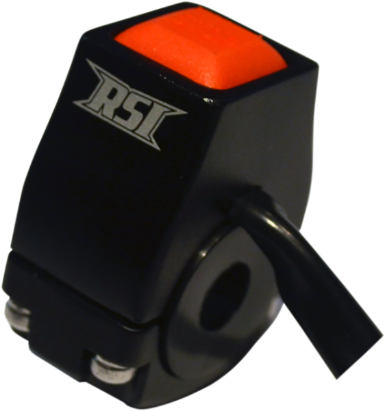 Reverse Switch Black, Red, 1, nordicamoto.ro