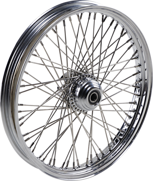 Laced 40-80 Spoke Wheel Assembly Silver, 1, nordicamoto.ro