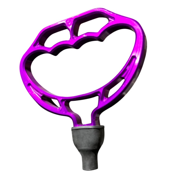 Itek Starter Handle Alu Violett, 1, nordicamoto.ro
