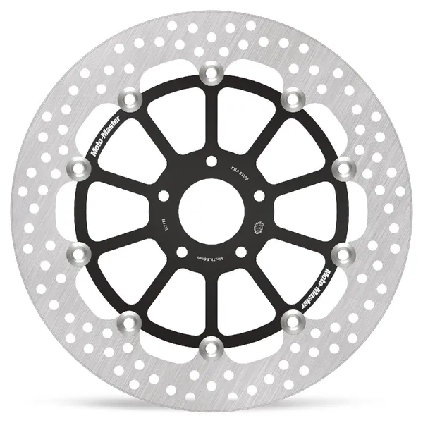 Halo sorozatú úszó rotor, fekete, rozsdamentes acél, 1, nordicamoto.ro