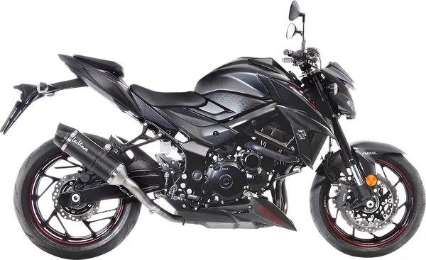 LeoVince LV One Evo Carbon Slip-On kipufogórendszer a Suzuki GSX-S750 / GSX-S750Z ABS (2017–2020) modellekhez, 4, nordicamoto.ro