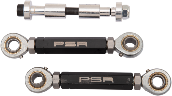 Adjustable Lowering Links Black, Aluminum, 2, nordicamoto.ro