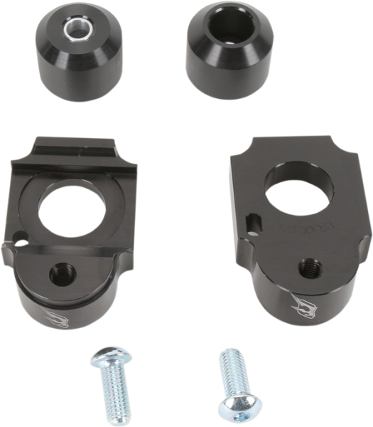Axle Block Sliders Black, 1, nordicamoto.ro