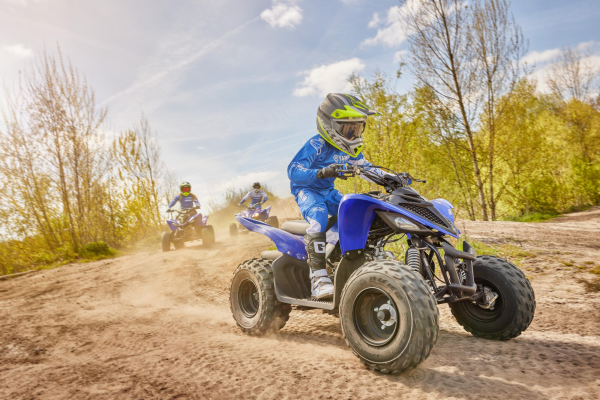 YAMAHA YFM90R gyermekeknek szánt ATV, 11, nordicamoto.ro