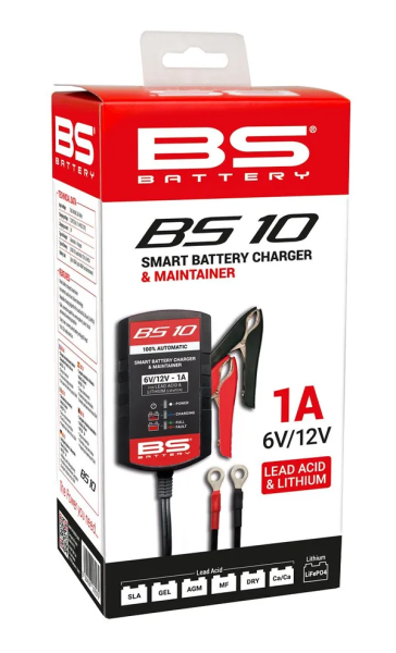 Charger Bs10 6v-12v-1a, 2, nordicamoto.ro