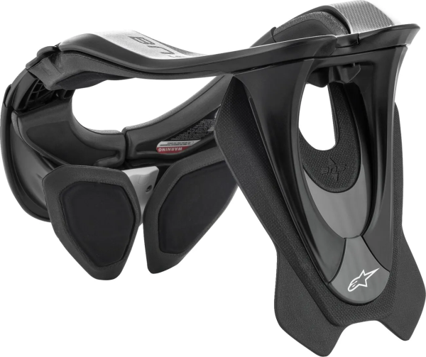 Alpinestars BNS Tech-2 nyakvédő, fekete/szürke, XS/S/M, 4, nordicamoto.ro