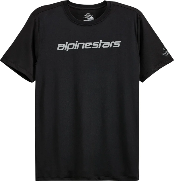 Tech Linear Performance T-shirt Black  S, 1, nordicamoto.ro