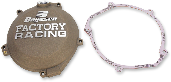 Factory Clutch Cover Gold, 1, nordicamoto.ro
