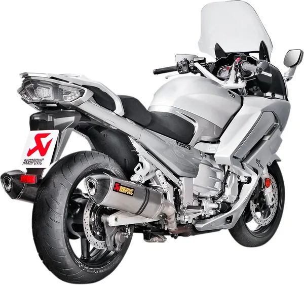 Evacuare Finală Akrapovic Slip-on TI/CF FJR1300 2016 – S-Y13SO3-HT, 1, nordicamoto.ro